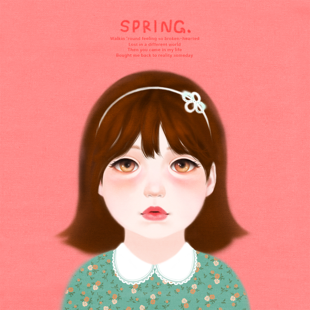 봄소녀